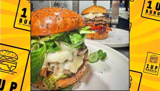 Heavy Hamburger! | Menu Burger Gourmet per Due (anche Veg!)